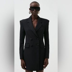 karen millen blazer dress